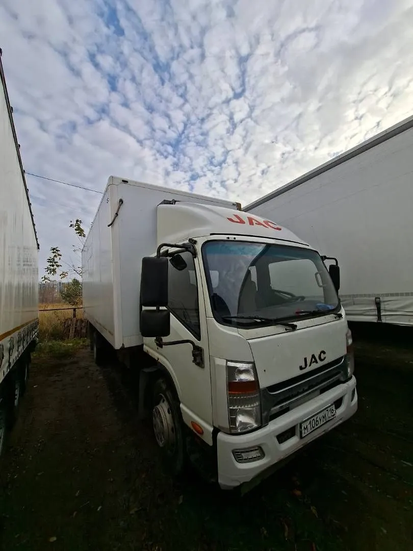 JAC N80 Изотермический/рефрижератор, фото 2