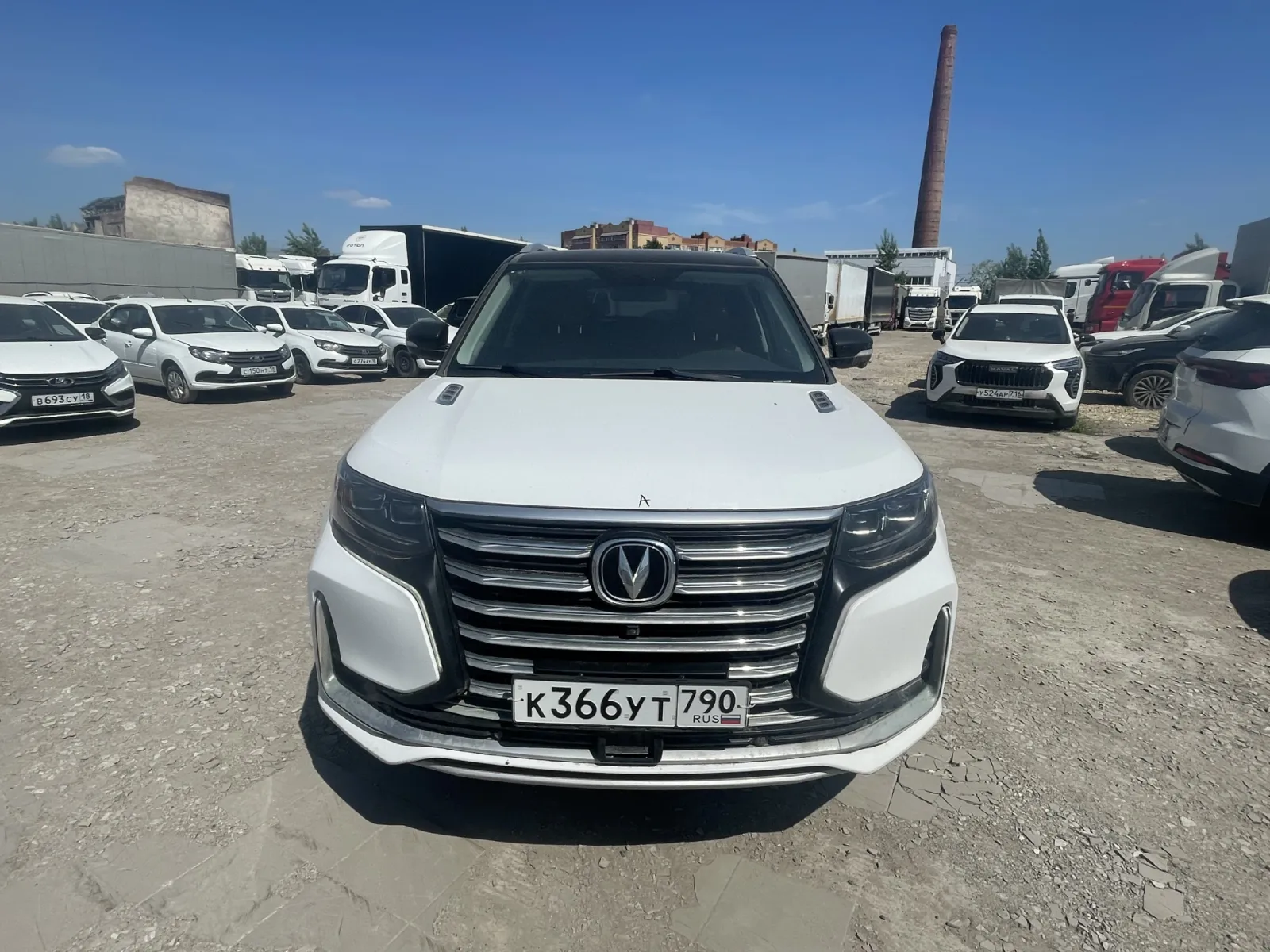 Changan CS95, фото 2