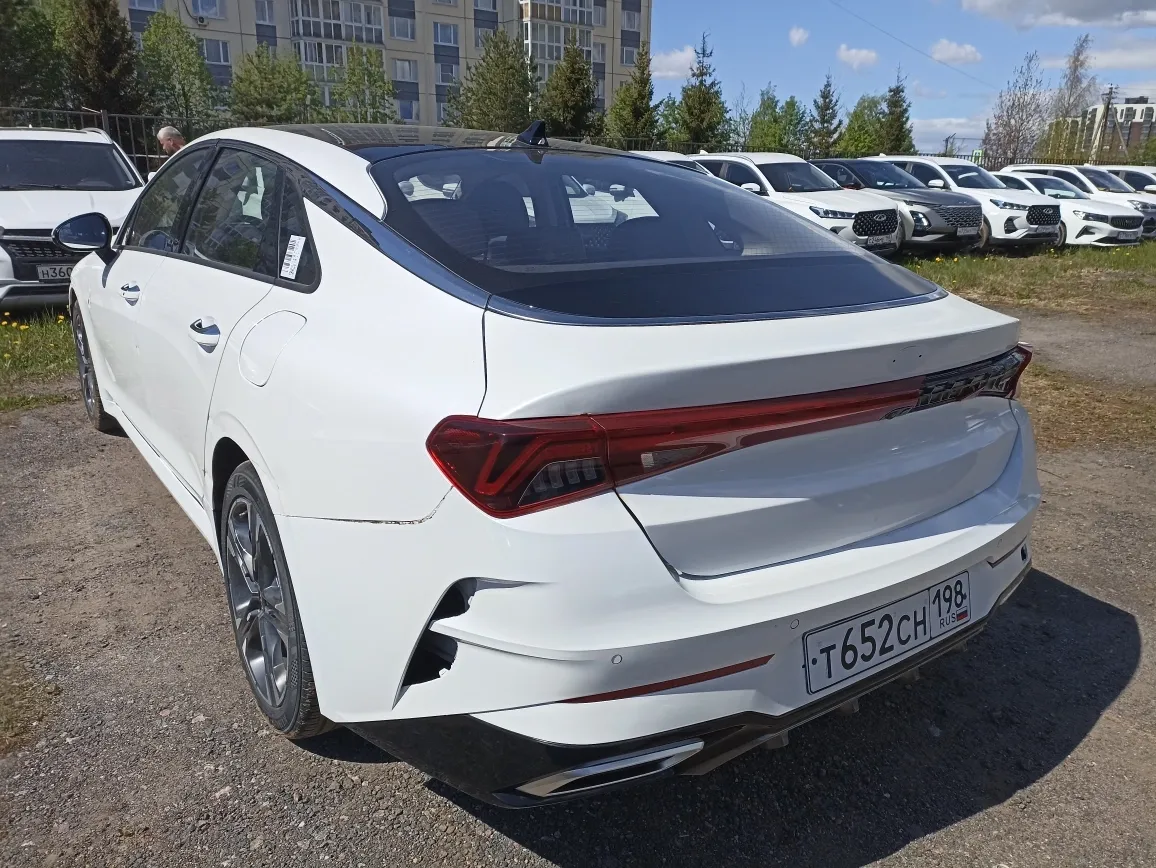 Kia K5, фото 5