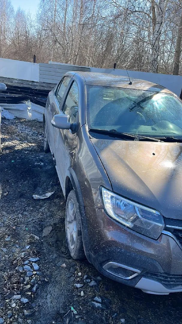 Renault Logan Stepway Лайф 1.6 113 л.с. Вариатор, фото 2