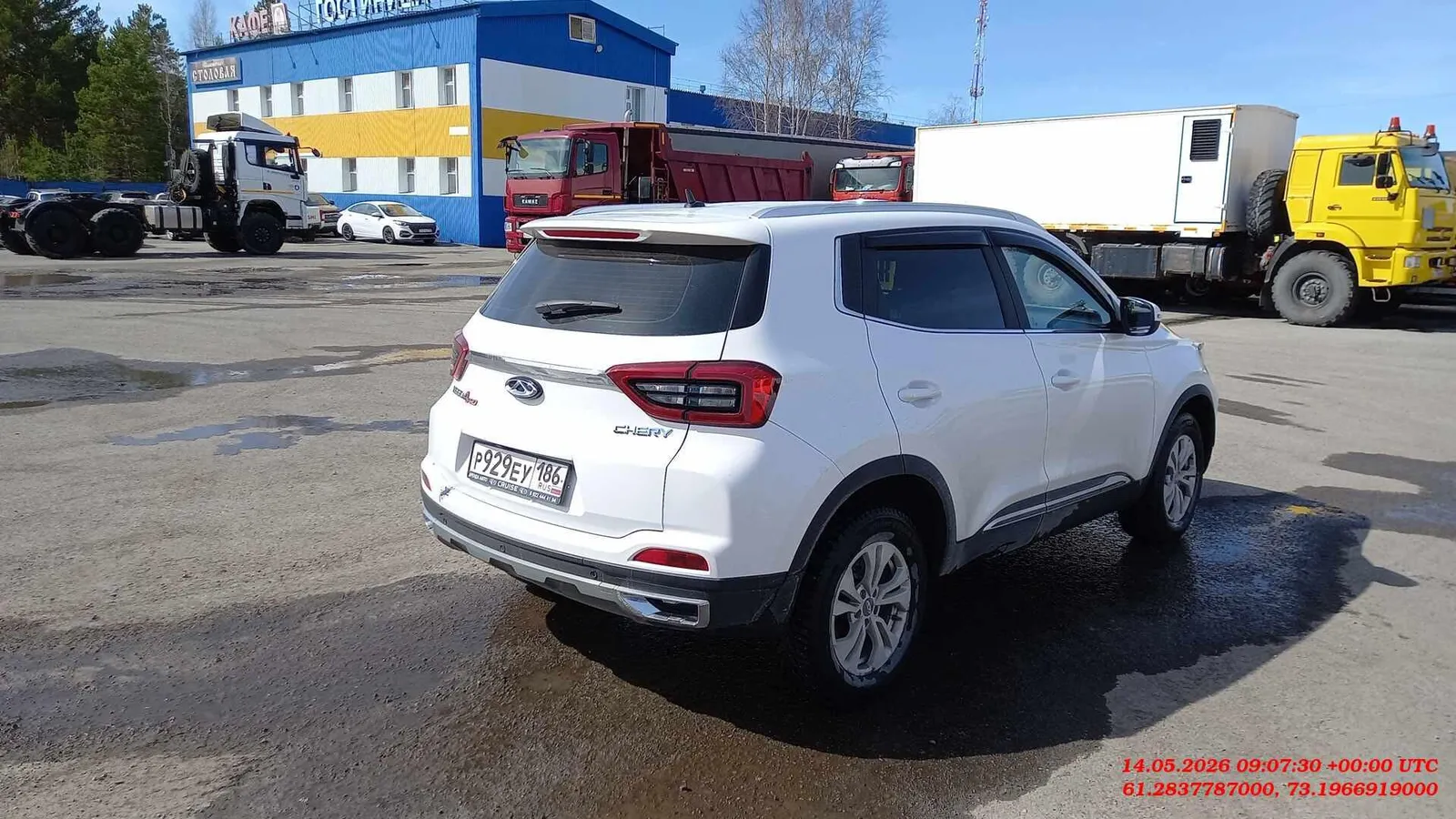 Chery Tiggo 4 PRO Акшн, фото 5