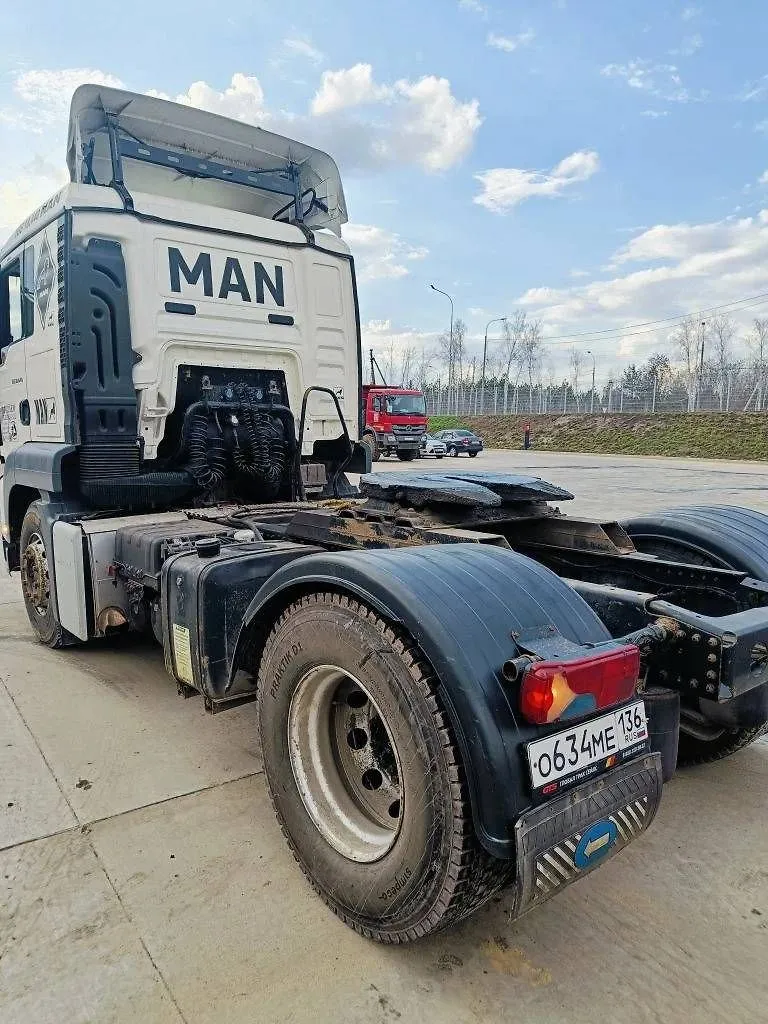 MAN TGS 4X2 Седельный тягач, фото 4