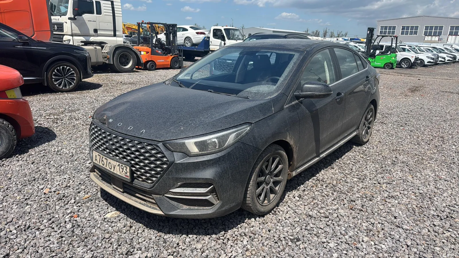 Omoda S5 Классик 1.5 Вариатор, фото 2