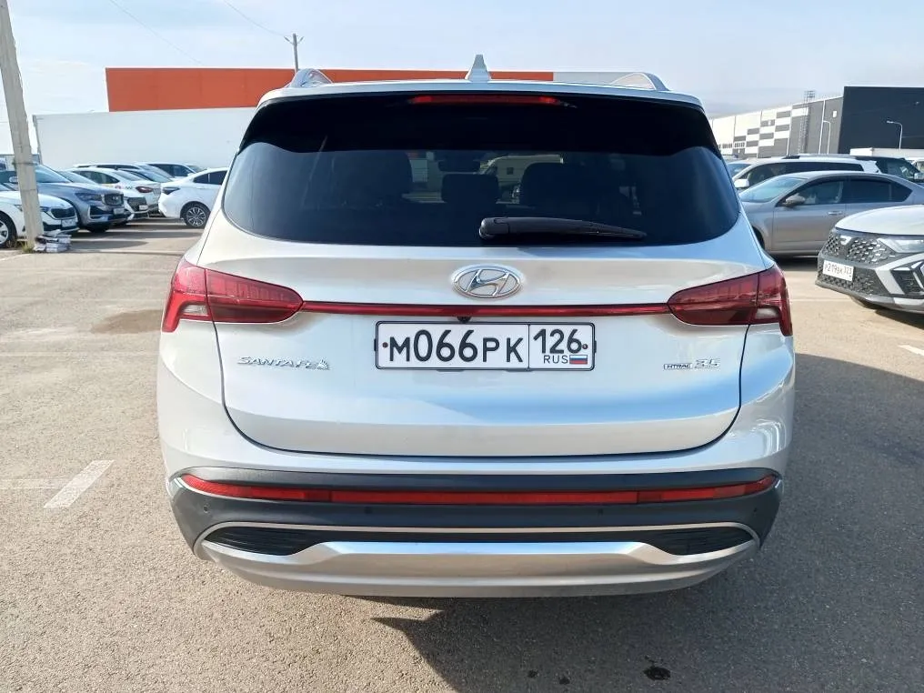 Hyundai Santa Fe, фото 5