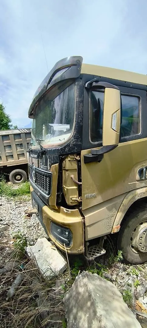 Shacman SX* 8x4 Самосвал, фото 2