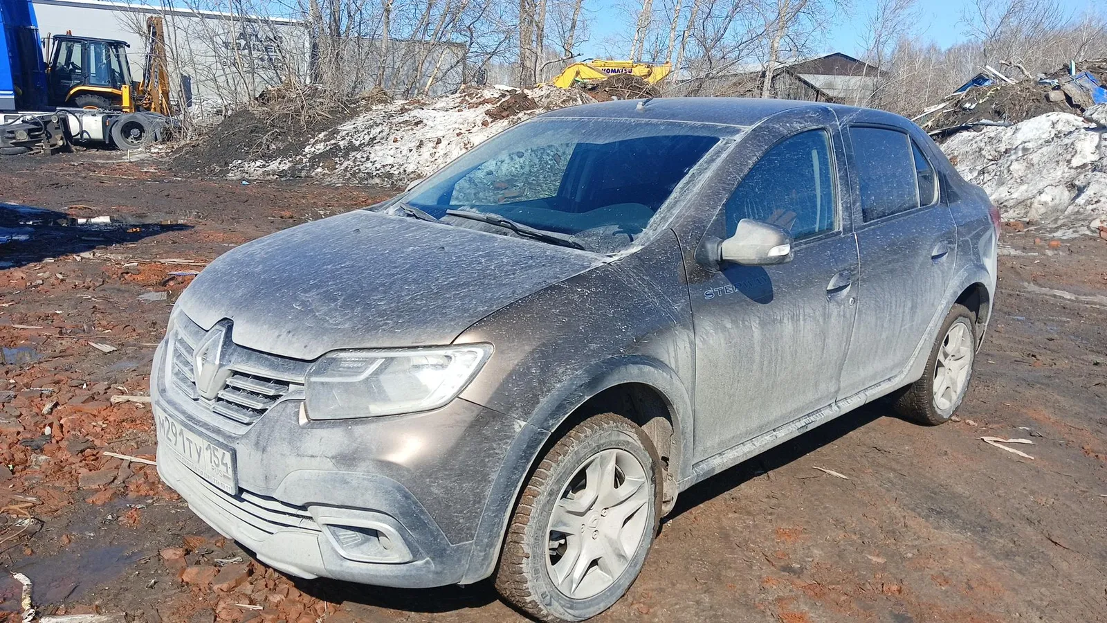 Renault Logan Stepway Лайф 1.6 113 л.с. Вариатор, фото 2