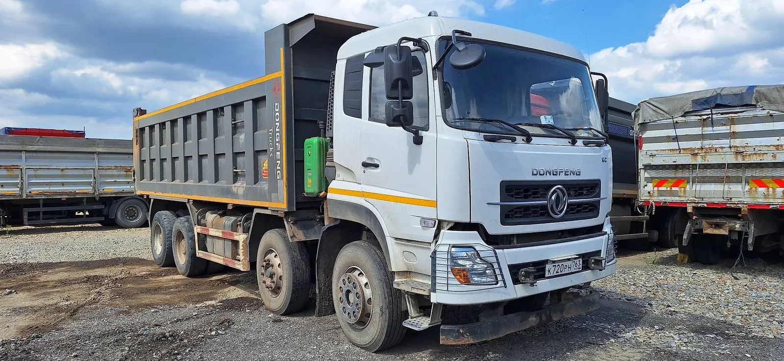 DONGFENG KC 8x4 Самосвал, фото 2