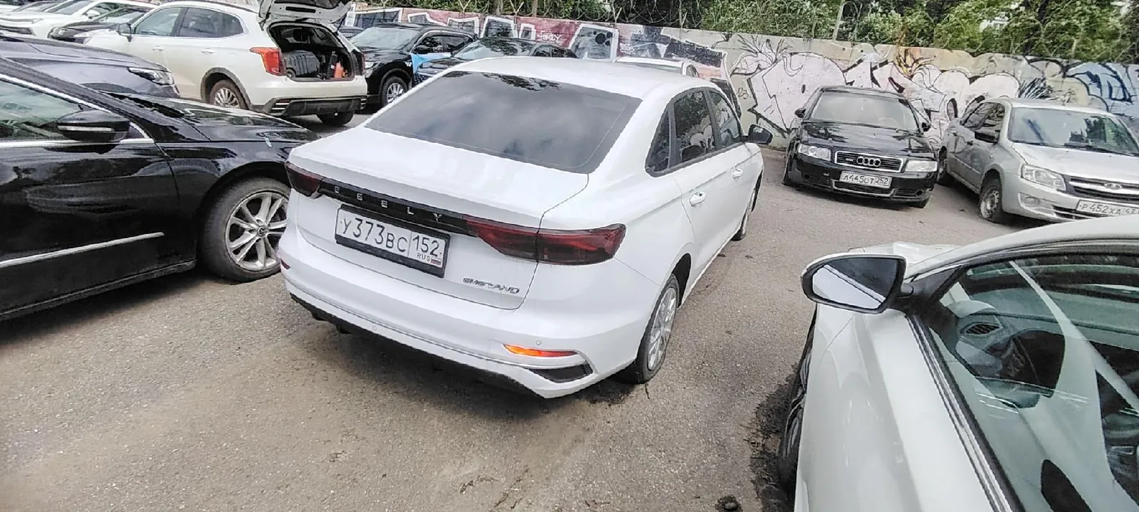 Geely Emgrand Комфорт 1.5 АТ, фото 4