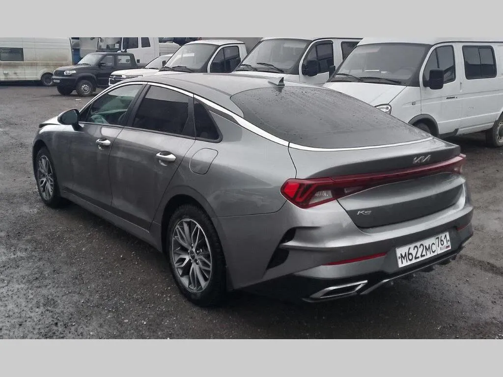 Kia K5, фото 5