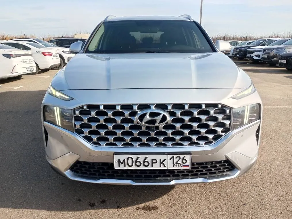 Hyundai Santa Fe, фото 3