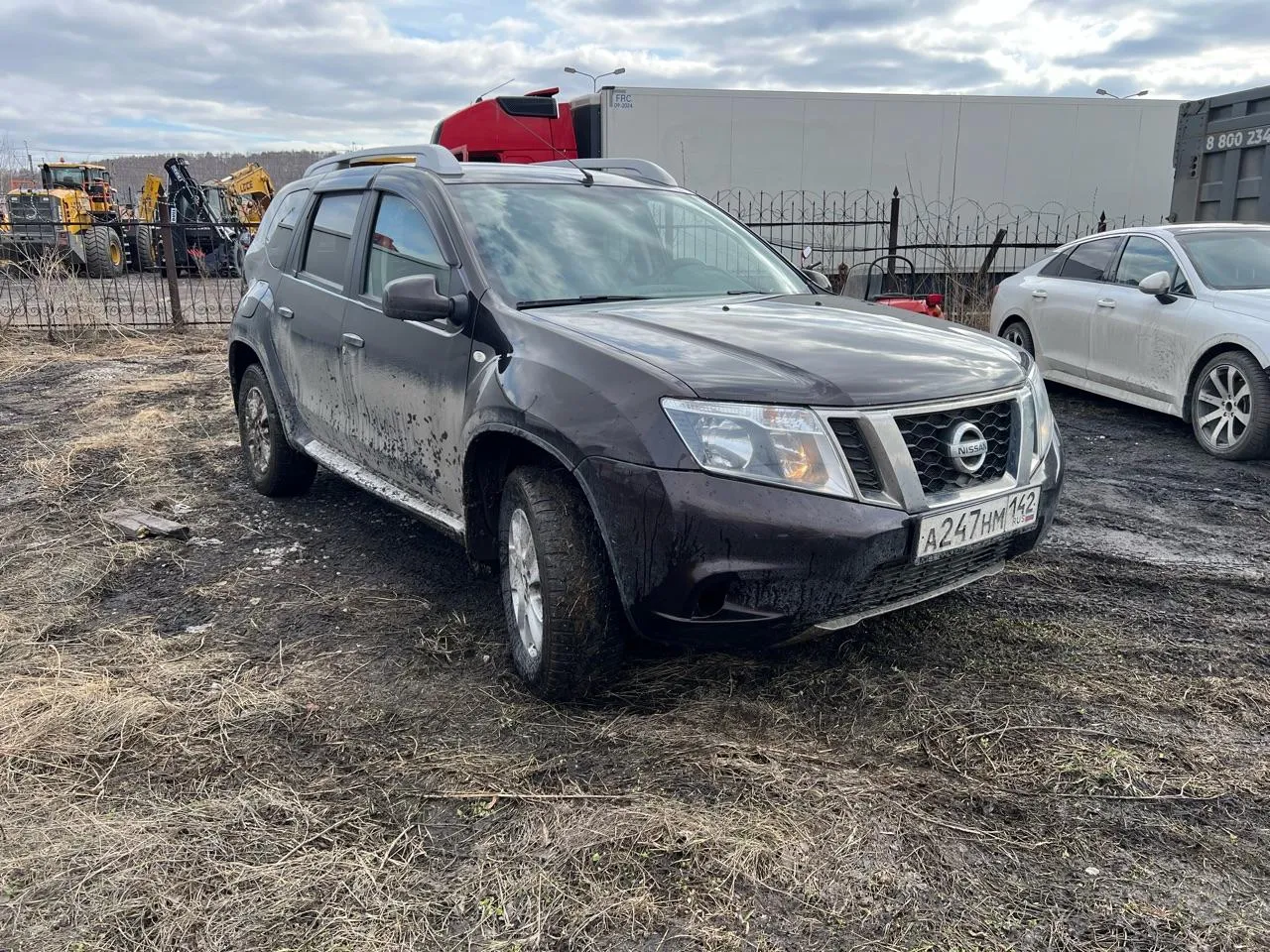 Nissan Terrano 1.6 полный привод МТ Комфорт, фото 4