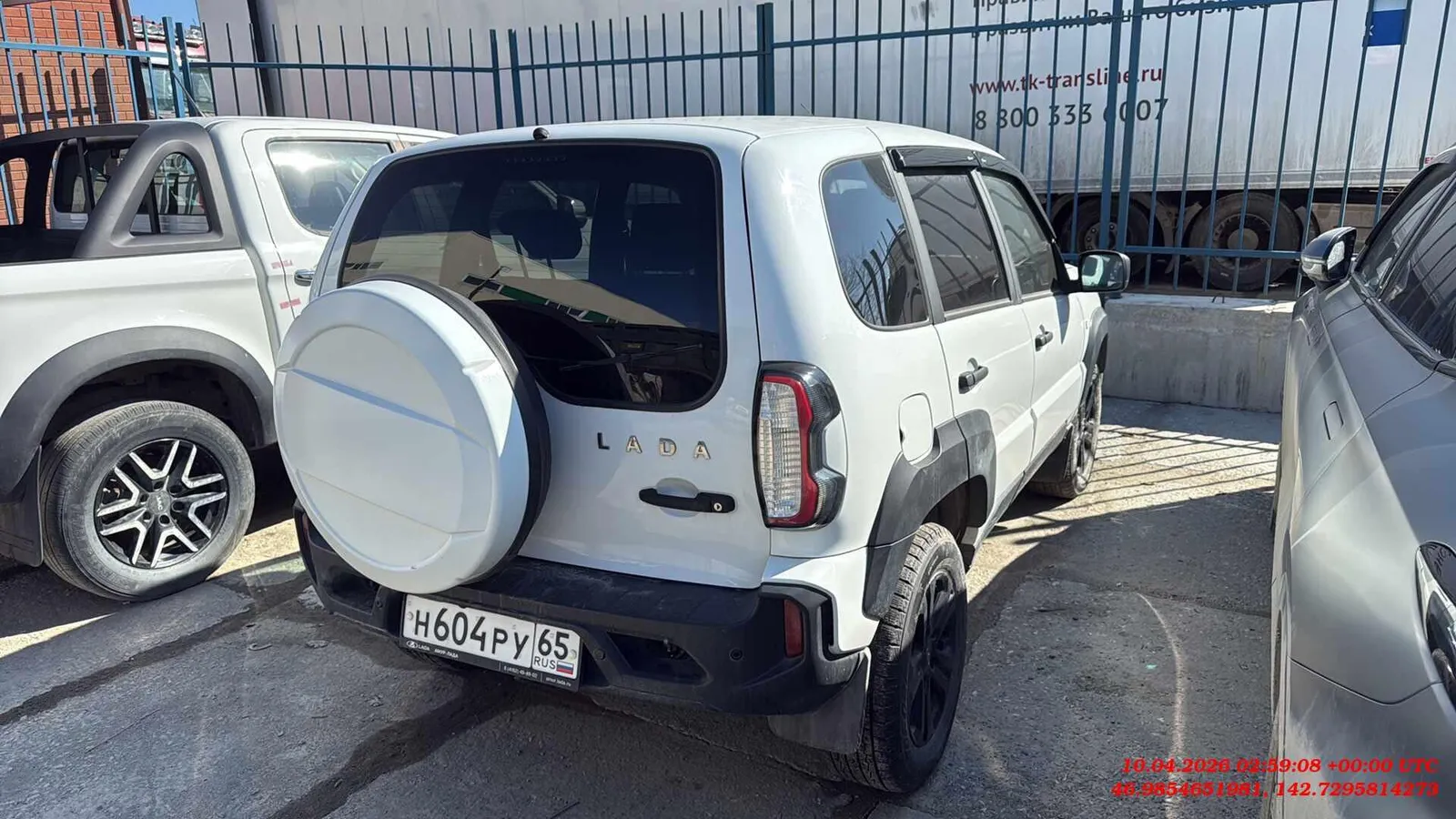 LADA Niva Travel БЛЭК 24 1.7 80 л.с. МТ, фото 5