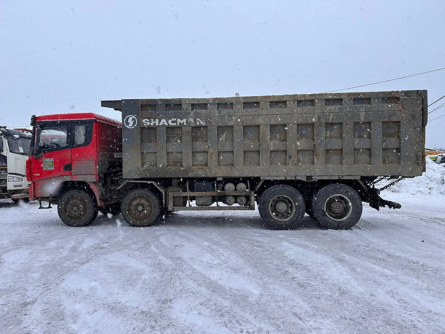 Shacman SX* 8x4 Самосвал, фото 5
