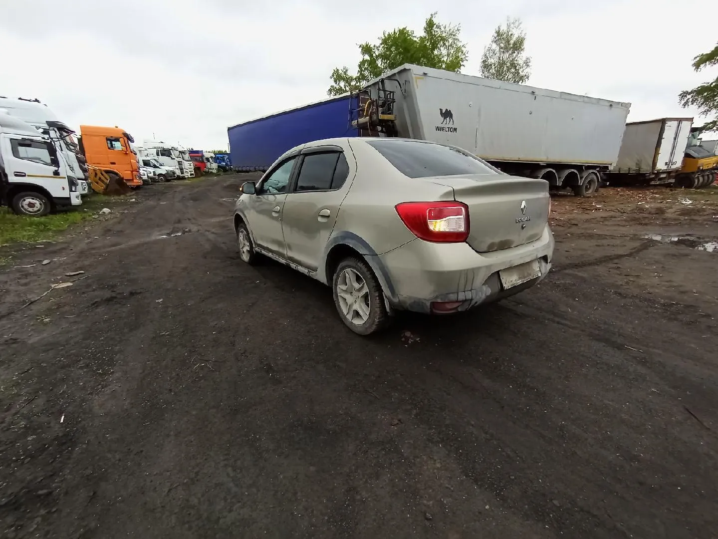 Renault Logan Stepway Лайф 1.6 113 л.с. Вариатор, фото 4