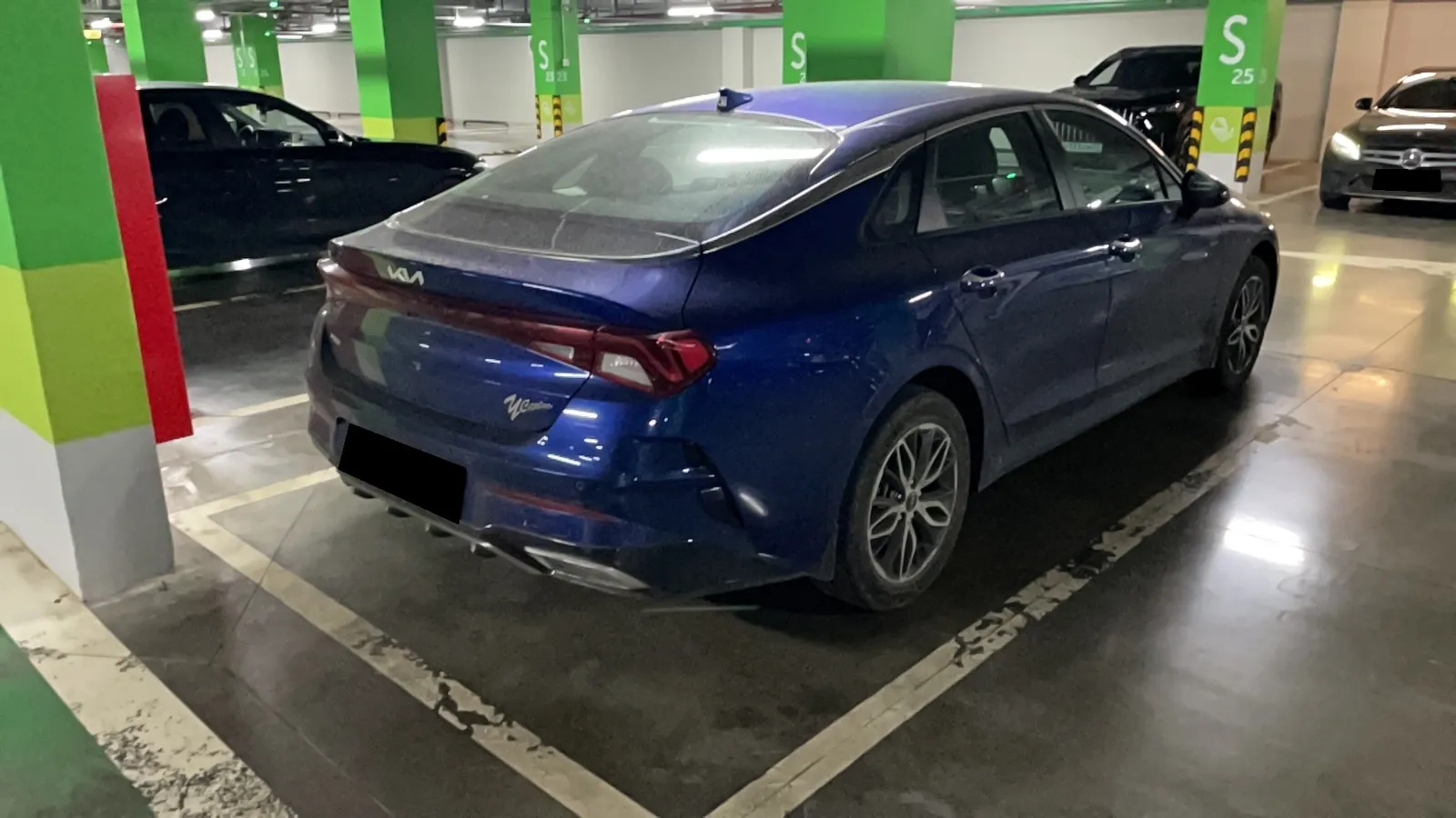 Kia K5, фото 4