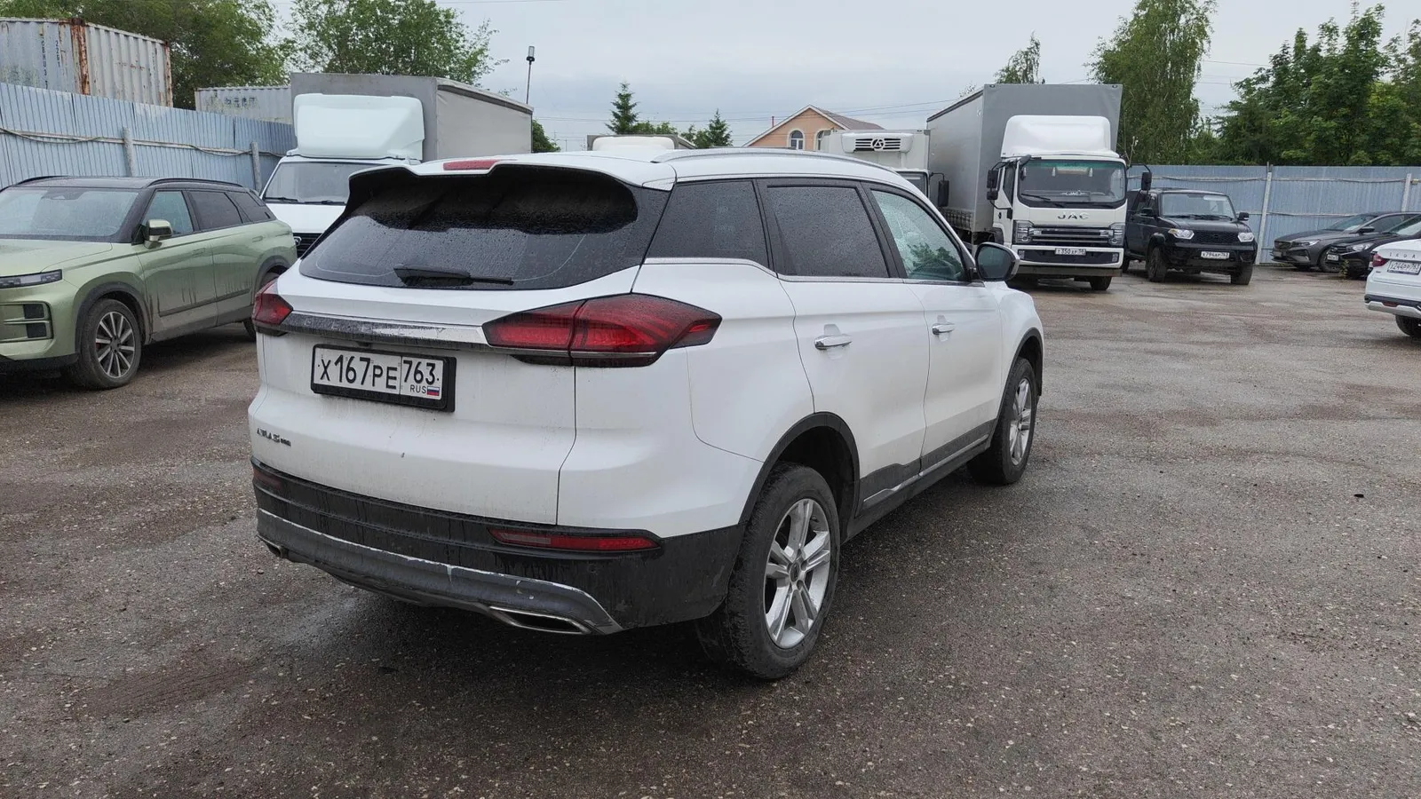 Geely Atlas Pro Комфорт 1.5Т АТ, фото 4