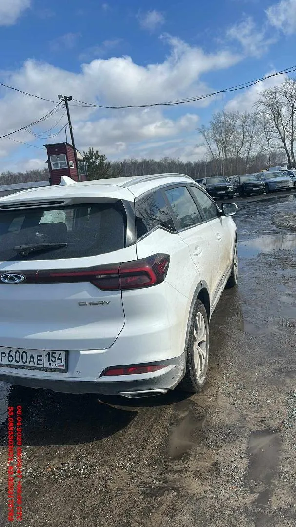 Chery Tiggo 7 PRO Элит Вариатор, фото 4