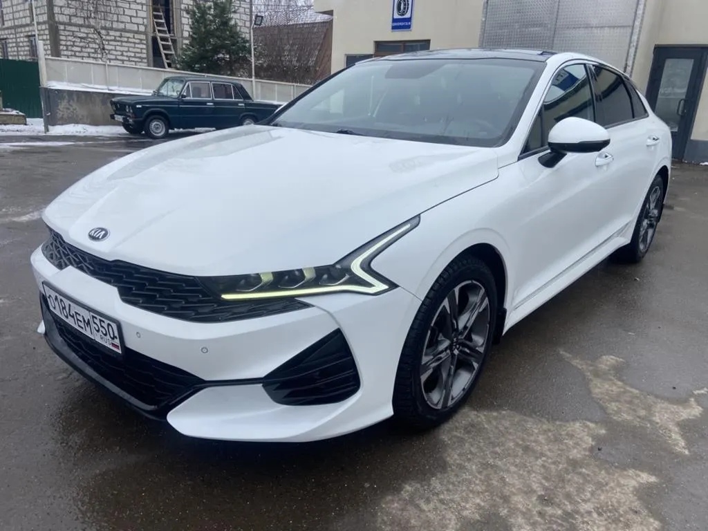 Kia K5, фото 3