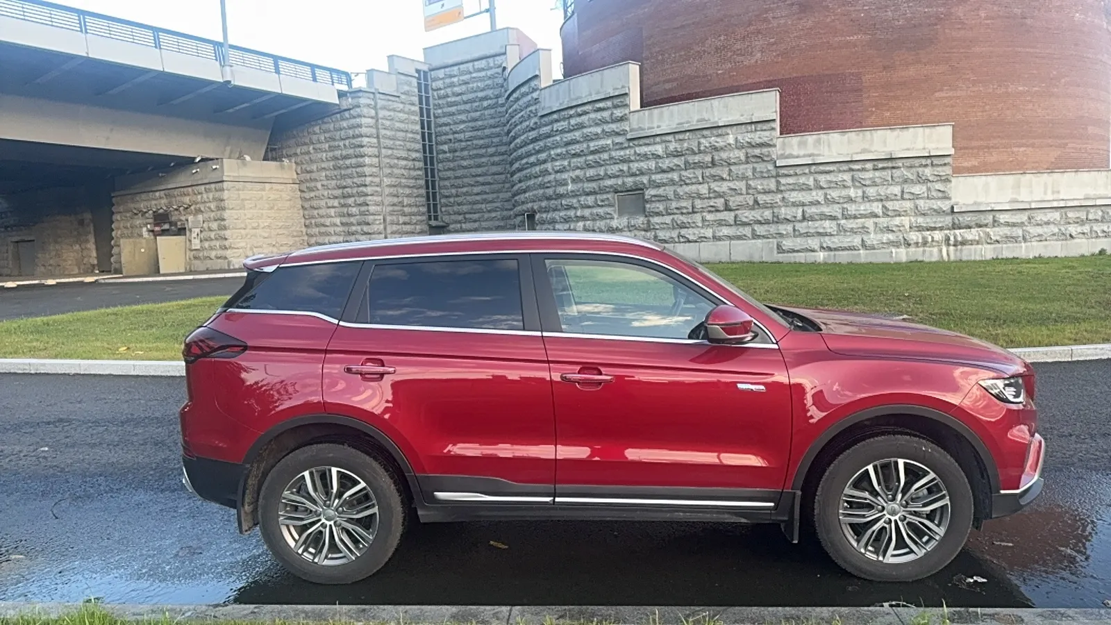 Geely Atlas Pro, фото 4