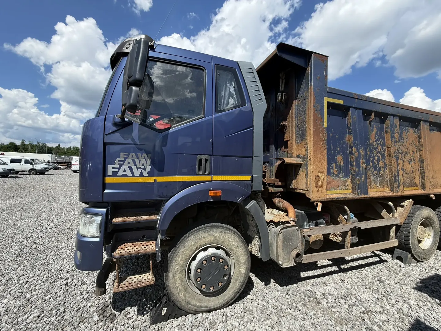 FAW J6 6x4 Самосвал, фото 4