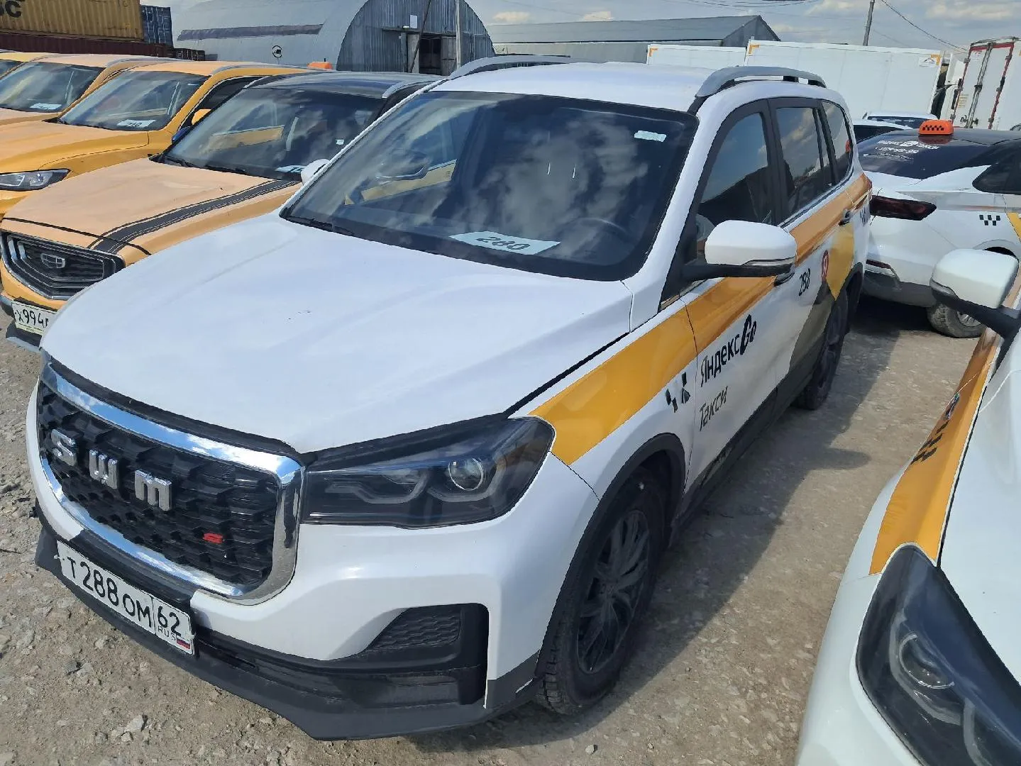 Swm G05 Pro Смарт 1 1.5Т АТ, фото 3