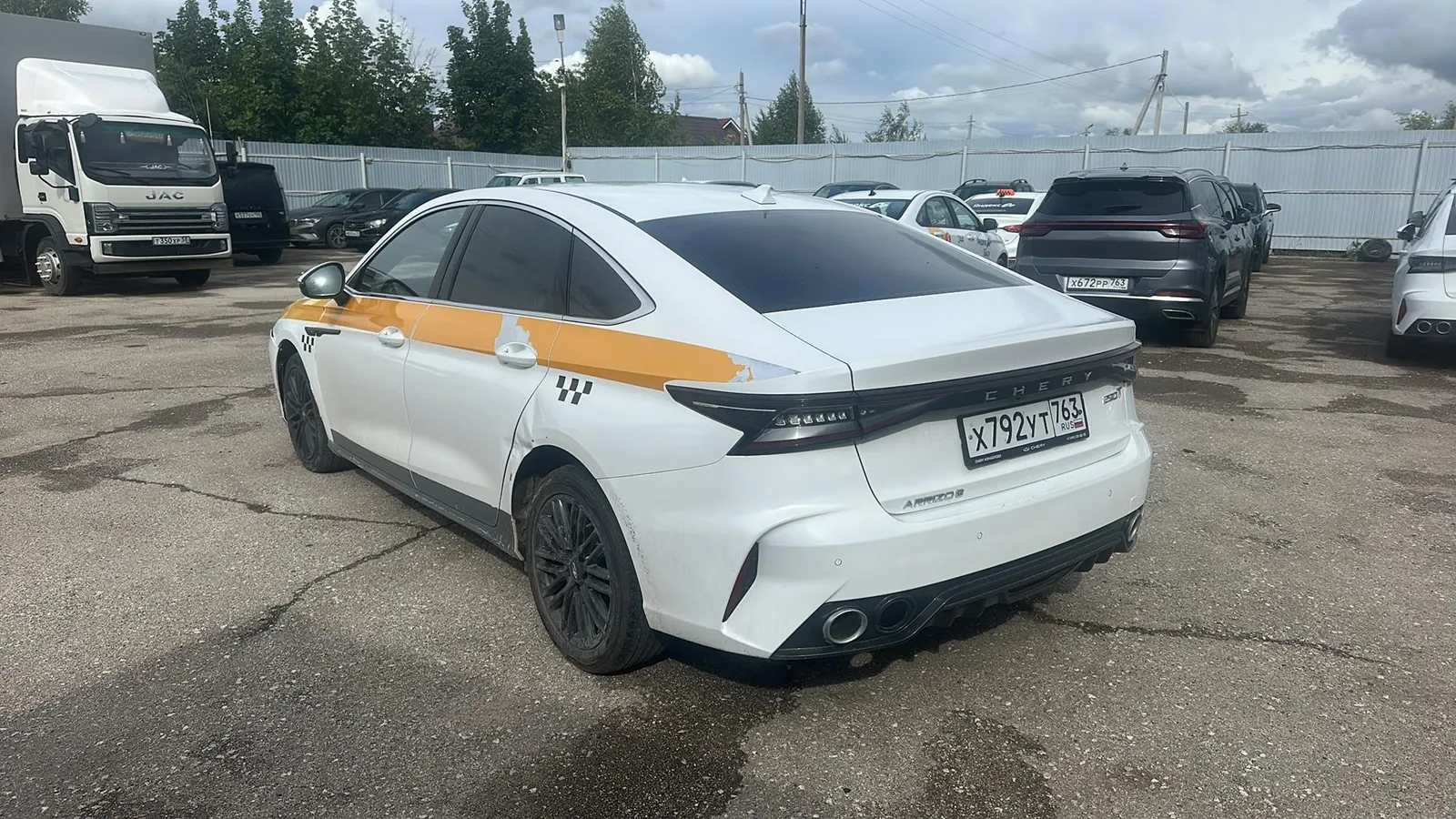 Chery Arrizo 8 Актив 1.6Т 150 л.с. АТ, фото 3