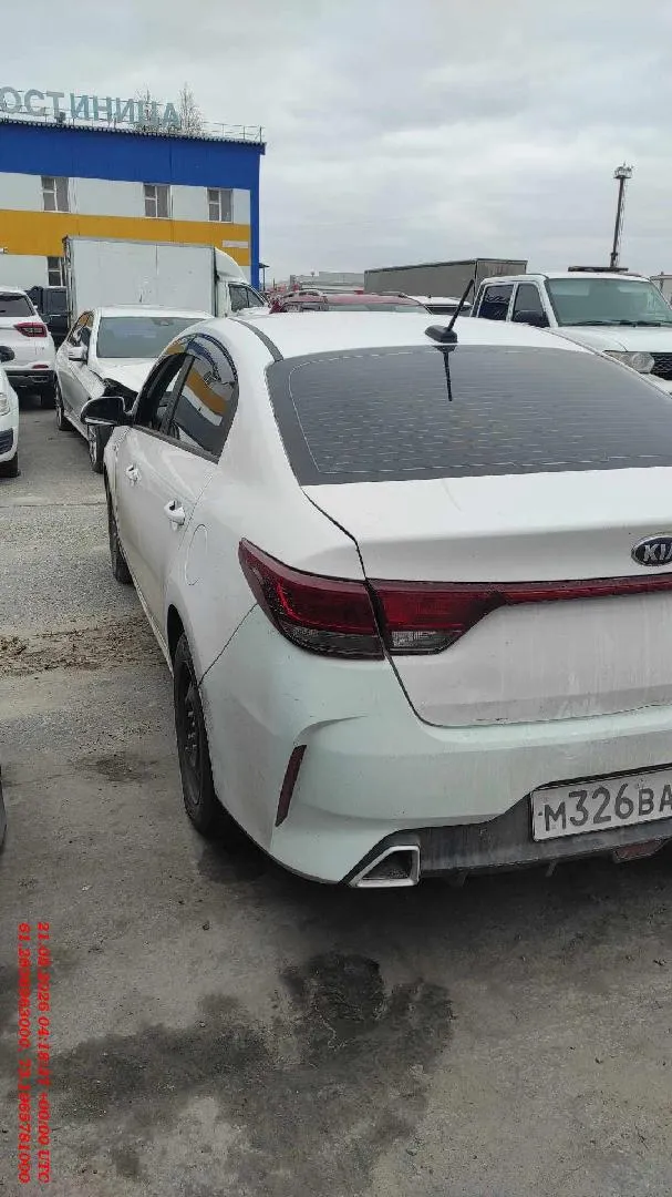 Kia Rio Комфорт 1.6 АТ, фото 4