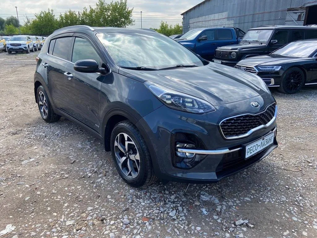 Kia SPORTAGE, фото 2