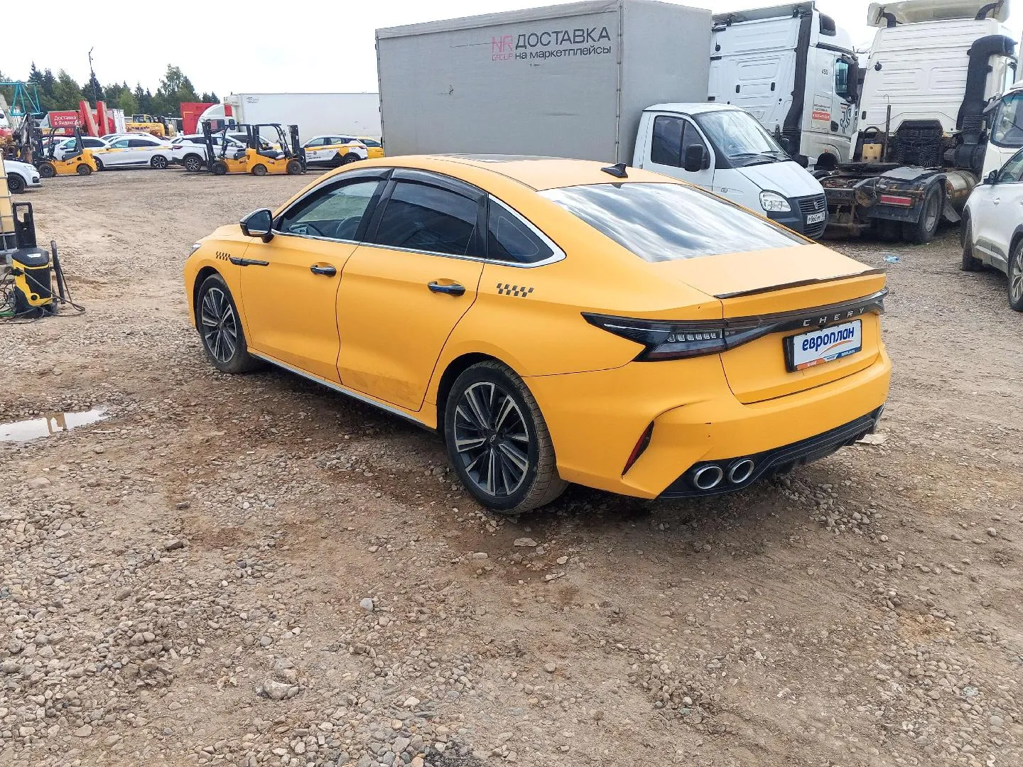 Chery Arrizo 8, фото 4