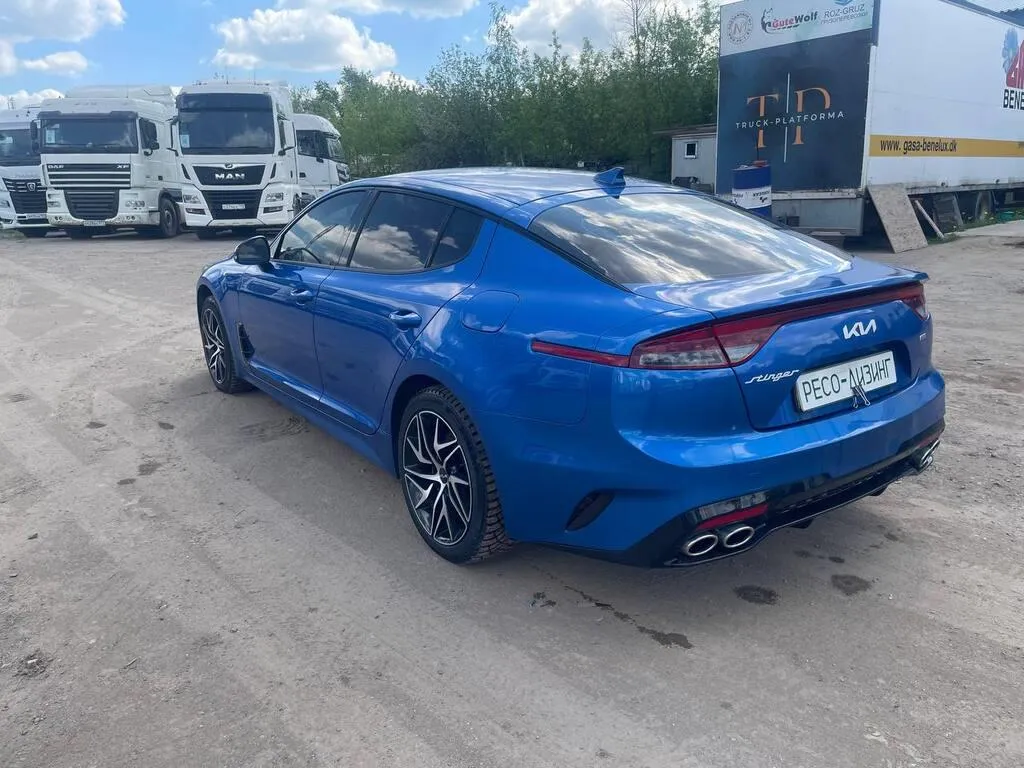 Kia STINGER, фото 5