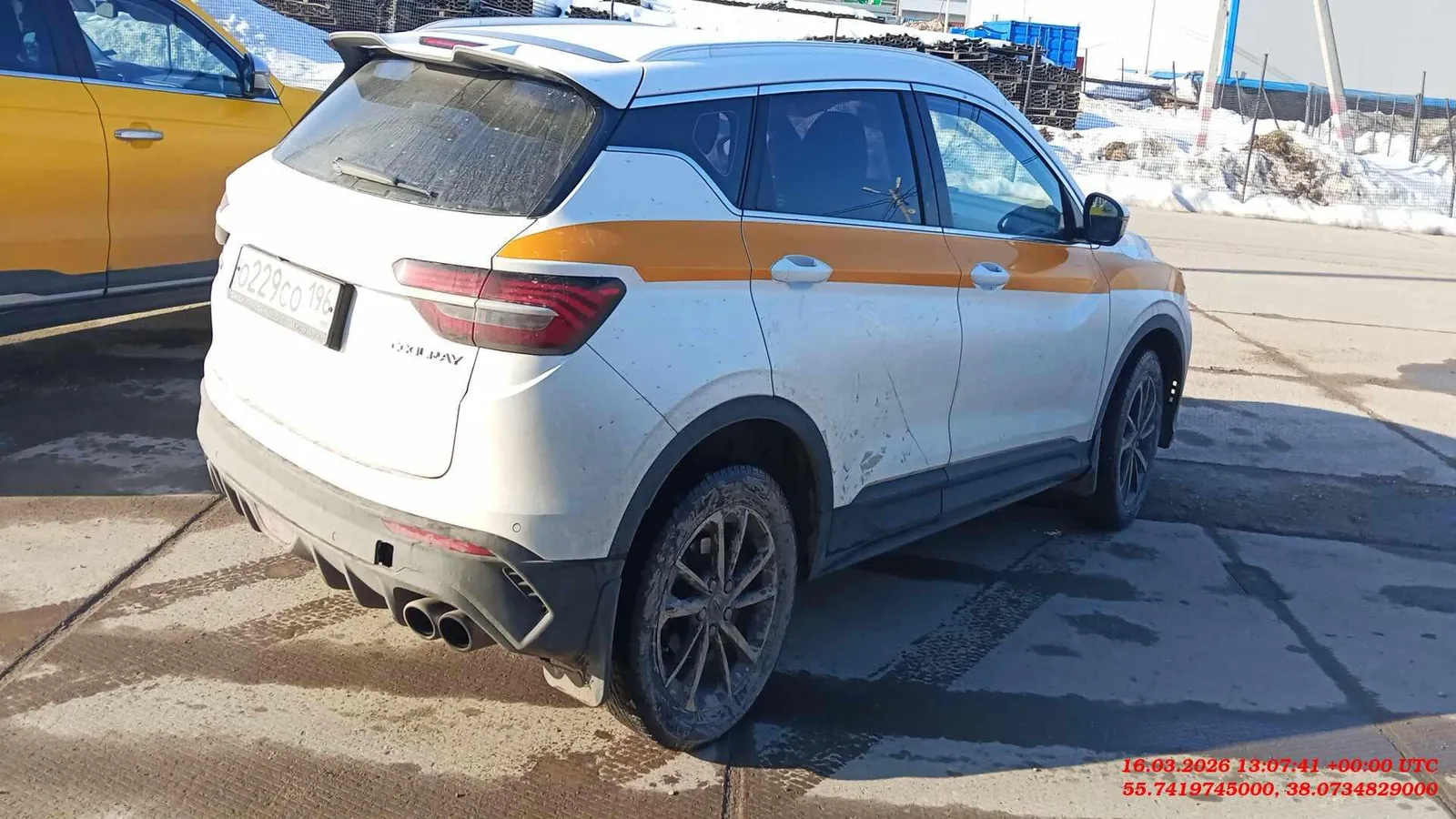 Geely Coolray Комфорт 1.5Т АТ, фото 4