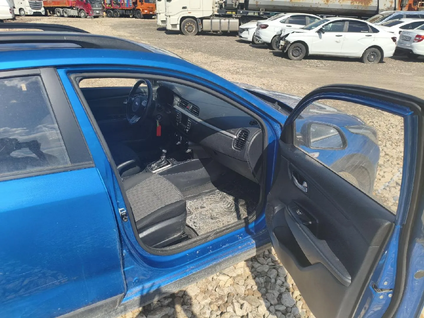 Kia Rio X-line 1.4 Comfort auto, фото 5