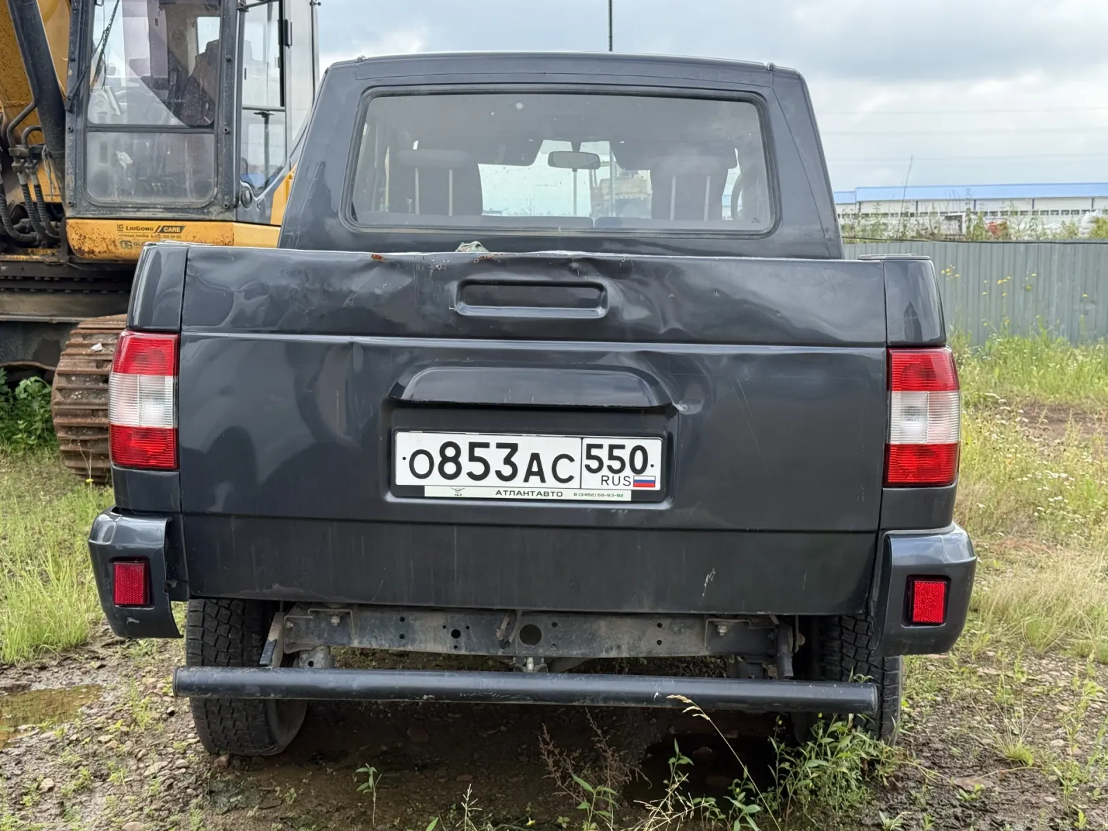 УАЗ Pickup, фото 4