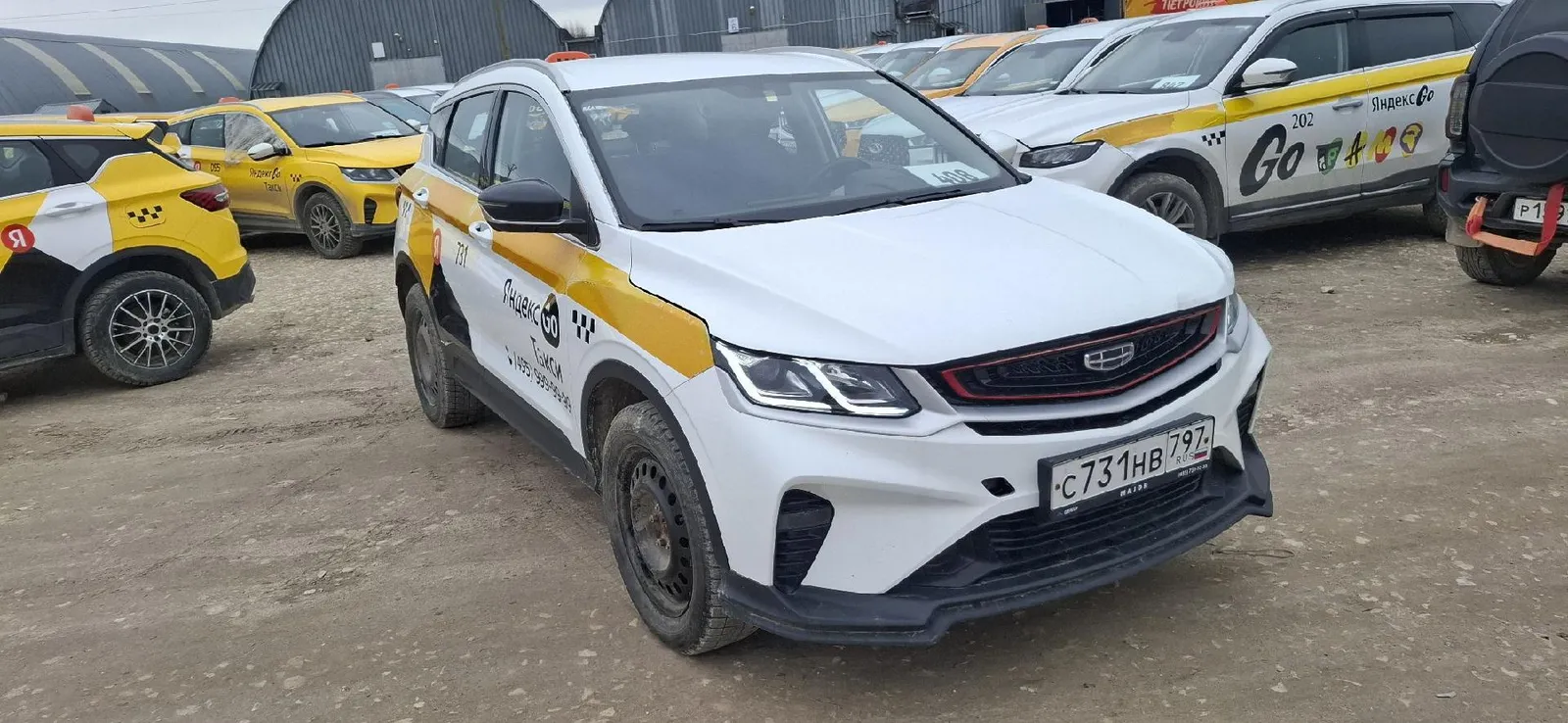 Geely Coolray 1.5 amt, фото 3
