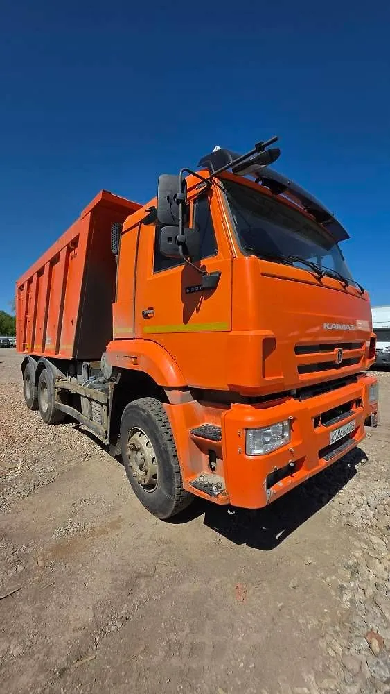 КАМАЗ 6520 6x4 Самосвал, фото 2