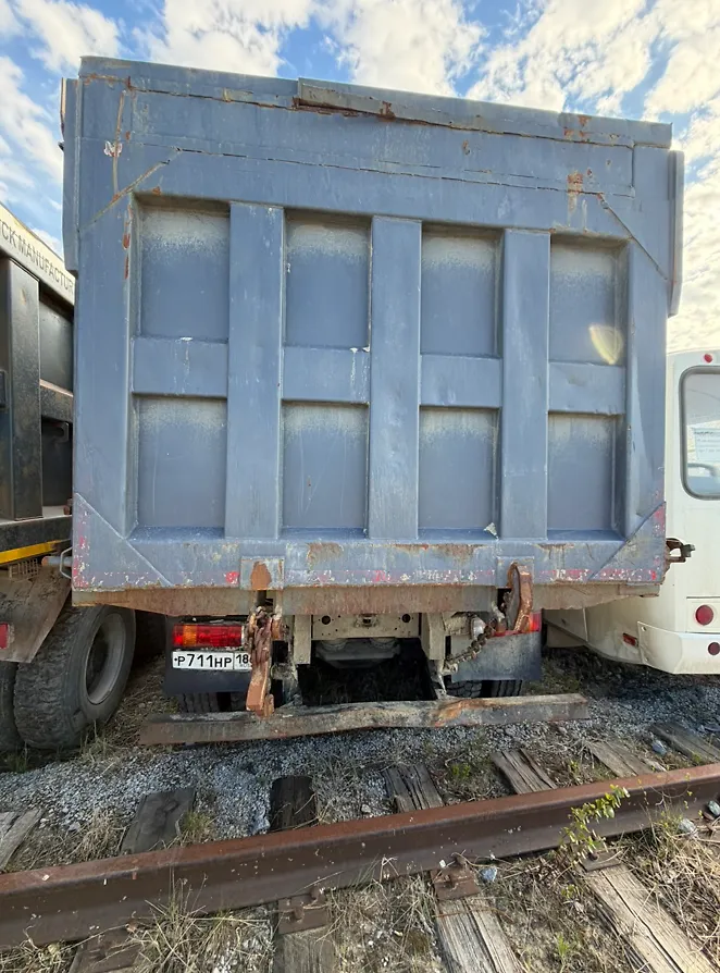FAW J6 6x6 Самосвал, фото 4