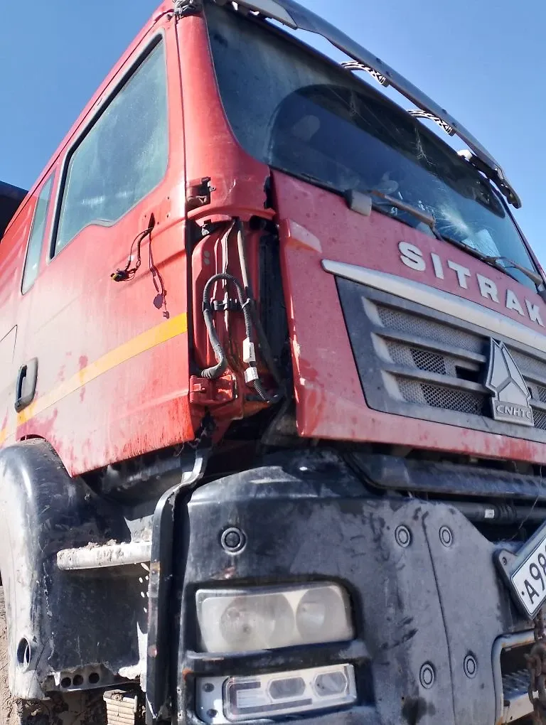 Sitrak C7H MAX 8x4 Самосвал, фото 2