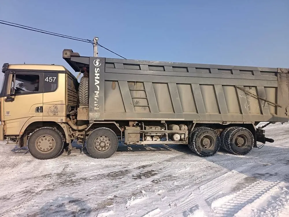 Shacman SX* 8x4 Самосвал, фото 5