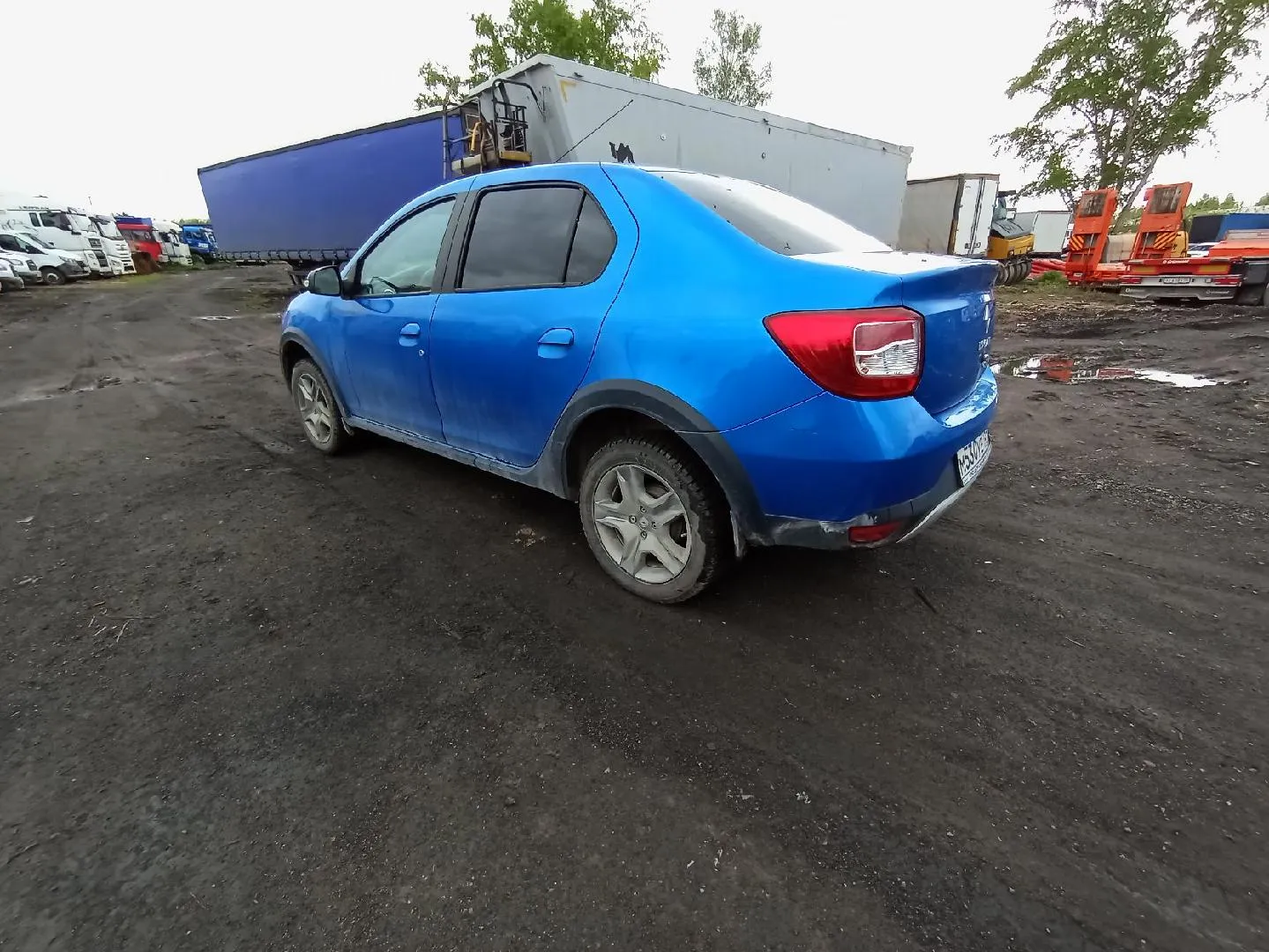 Renault Logan Stepway Лайф 1.6 113 л.с. Вариатор, фото 4