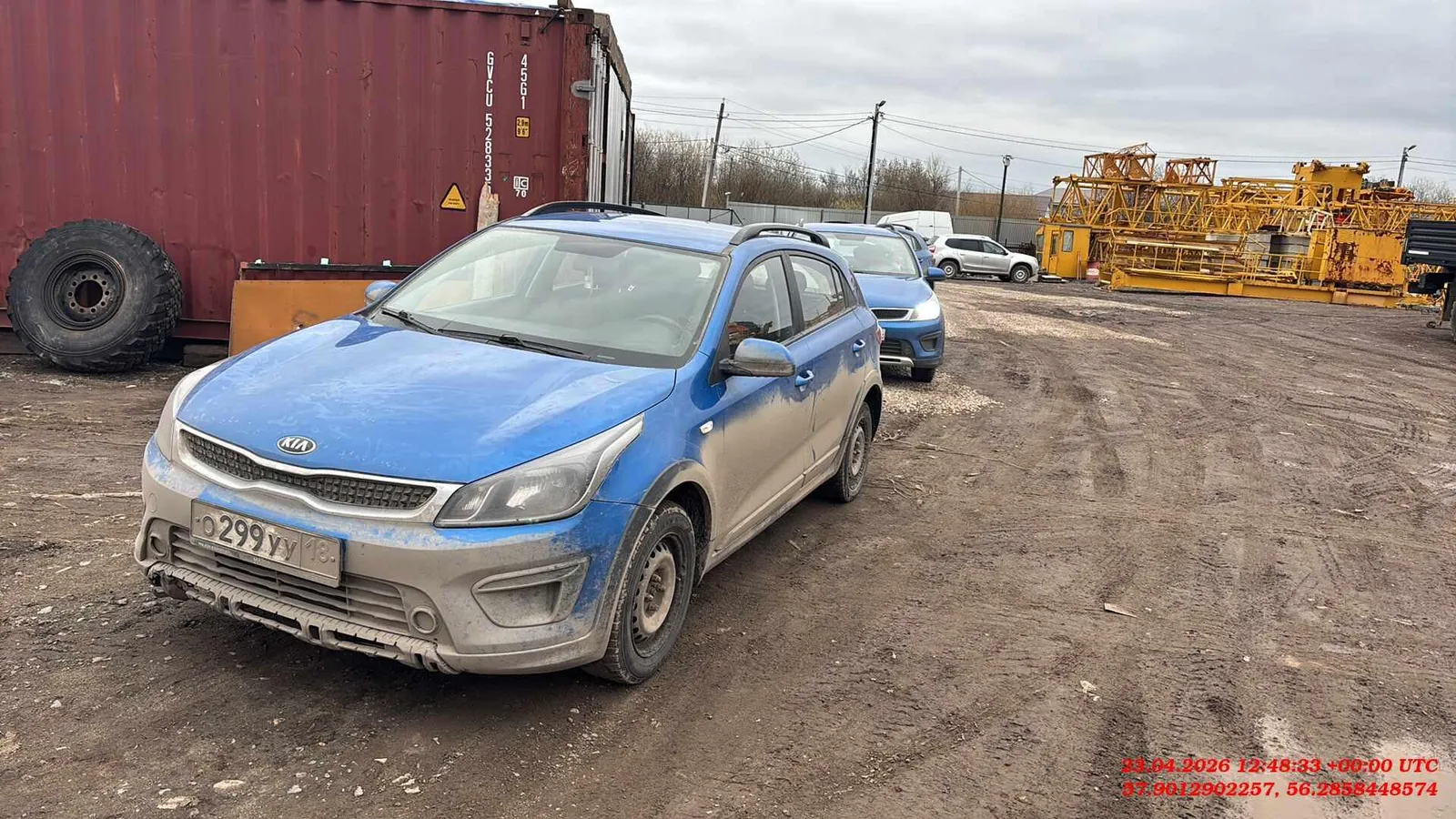 Kia Rio X-line 1.4 Comfort auto, фото 3