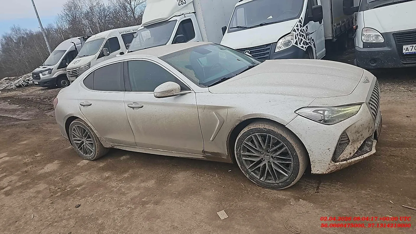 Genesis G70 Адванс 2.0Т 197 л.с. АТ полный привод, фото 3