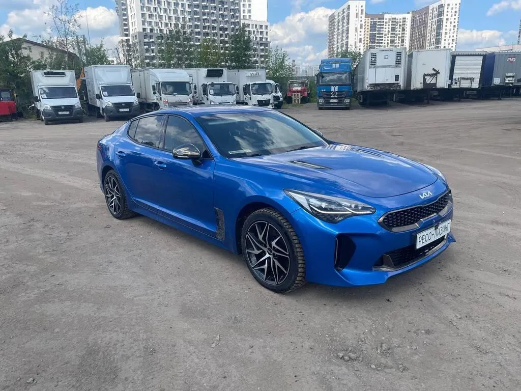 Kia STINGER, фото 3