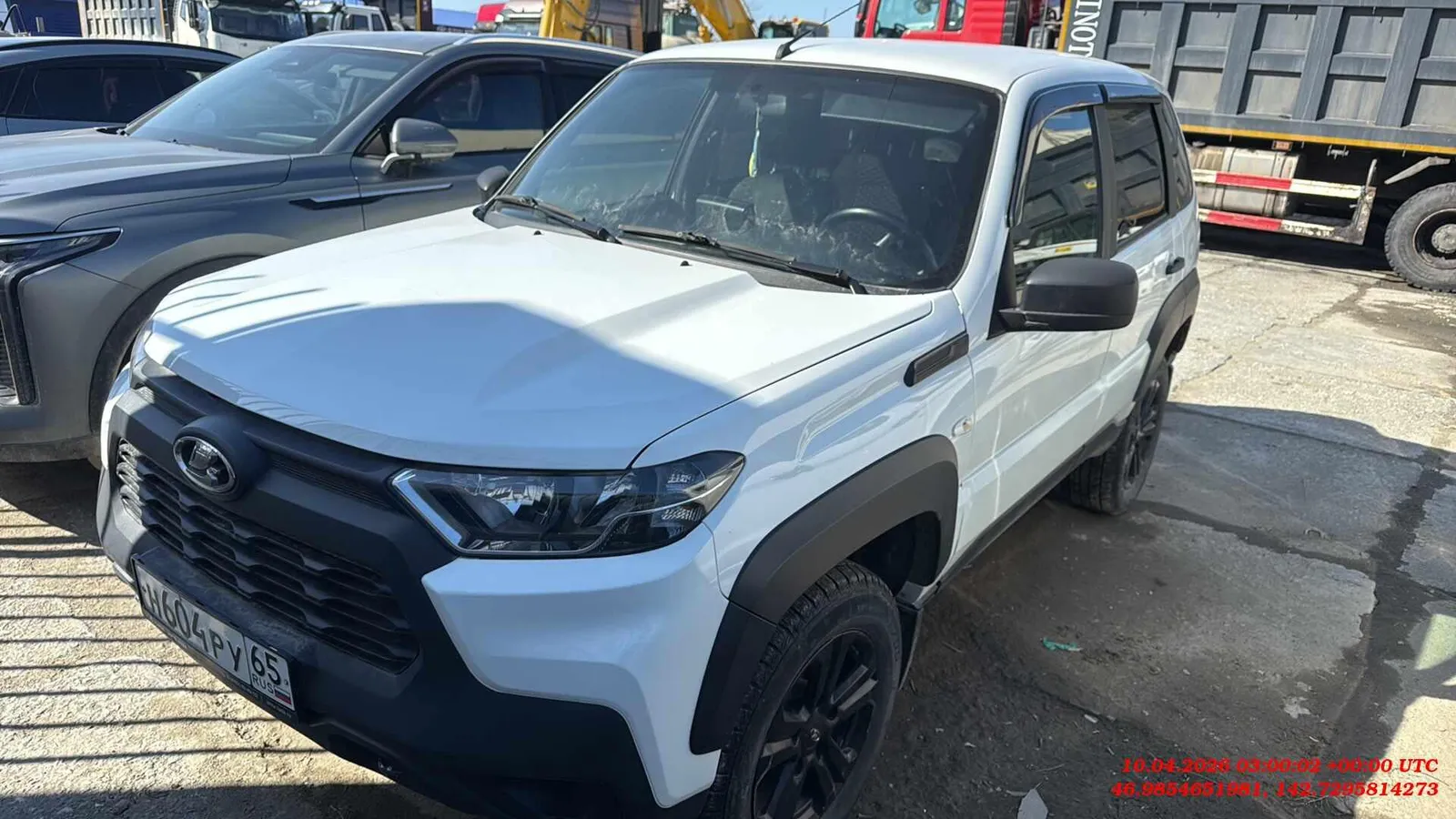 LADA Niva Travel БЛЭК 24 1.7 80 л.с. МТ, фото 3