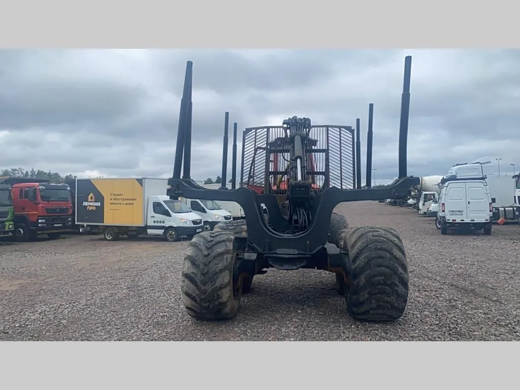 Komatsu ФОРВАРДЕР KOMATSU, 875 8WD, фото 2