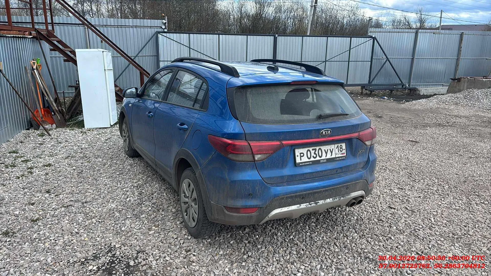 Kia Rio X-line 1.4 Comfort auto, фото 4