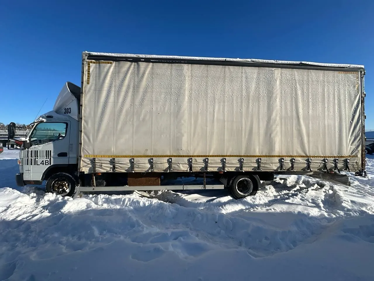 Mitsubishi Fuso Canter Бортовой (Евроборт), фото 4