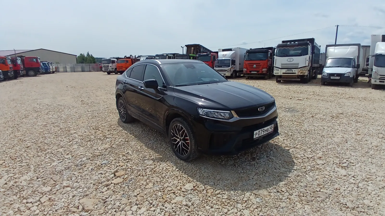 Geely Tugella, фото 3