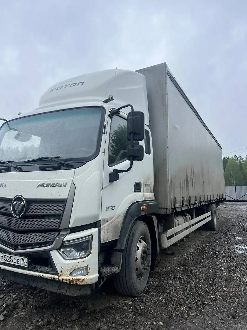 Foton AUMAN 4x2 Бортовой (Евроборт), фото 3