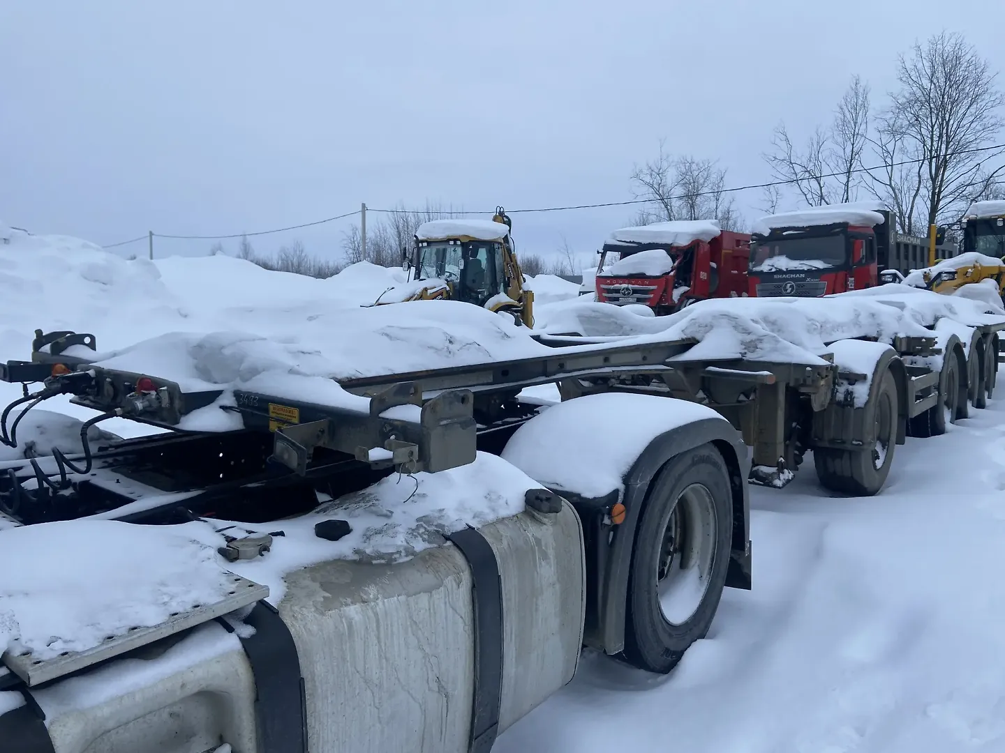 Тонар 998* Полуприцеп контейнеровоз 4 оси, фото 2