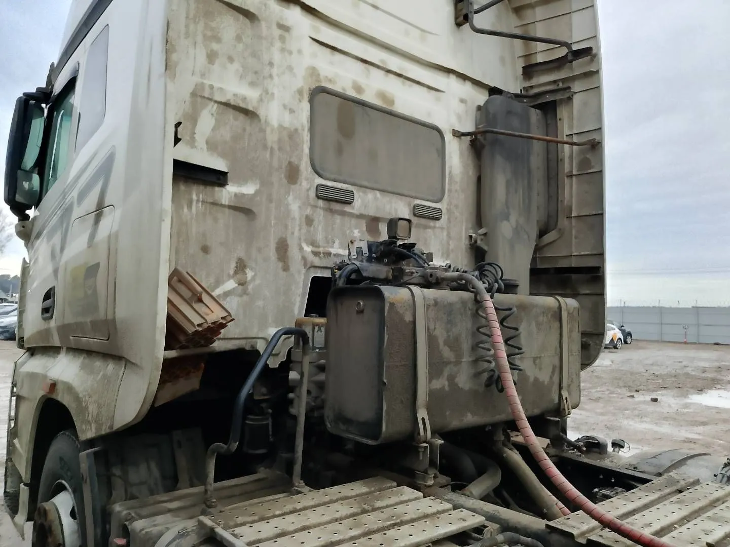 FAW J7 6x4 Седельный тягач, фото 4